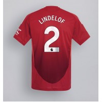 Manchester United Victor Lindelof #2 Hemmatröja 2024-25 Korta ärmar